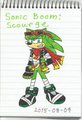 Sonic Boom: Scourge by KatarinaTheCat18