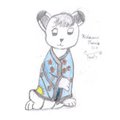 Kimono Kimba Doodle