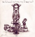 May I Keep Him? by Grrrwolf