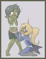 Teased by Mui by ManicMoon
