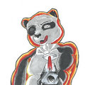 Rocket panda (colours)