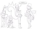 Vocaloid into Electric Pokémon by JoffRob