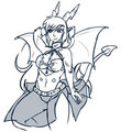 Devil/Demon Lady Concept