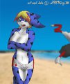 Give me back my swimsuit !!