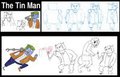 Character Design - Tin Man