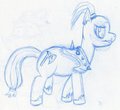WOW Orc Pony (Sketch)