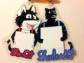 Fur Squared 2014 Badges ShimCat & ShadowKat