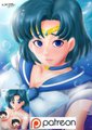 Sailor Mercury - by: The Dark Mangaka