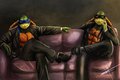 Turtles in Suits