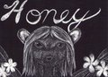 (karja) Honey scratch badge