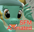 Lyra Meets Hands [SFM Anthro Ponies] (60 FPS)