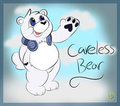 Careless bear 