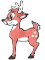 My little Deery by Bucky