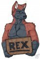 FC 2011 Conbadge - Rex 