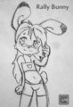 Rally Bunny by garuru