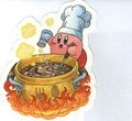 Cook Kirby (with Stew Pot)