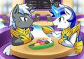 [To Love Alicorn Sideart] This Is Not Gay