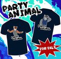 Party Animal Shirt by furryratchet