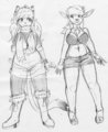 Character Sketches!~