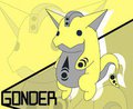 Gonder the Boombox Baby Dragon