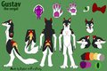Gustav the sergal MALE reference [SFW]