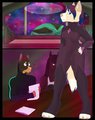 Space Comic pg 1 by Knopf