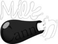 Milk Cannon! (logo) by SholiBoy