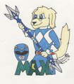 Max L Puppy Badge - 2015 by KipchaMamoru