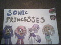 Sonic Princesses 