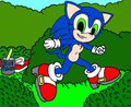 Sonic the hedgehog ? 