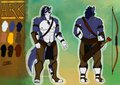 Forest Hunt Character Ref - ARK