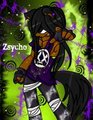 Zsycho the Wolf by zombsthezombie