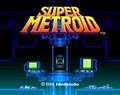 Super Metroid -  Red Soil Swampy Norfair