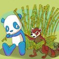 red panda vs blue panda