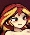 Who Is Sunset Shimmer's Special Helper? by lumineko