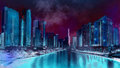 (Photomanipulation) Astral City by Crystalcia
