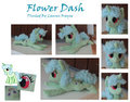 Plush COmmission .:Flower Dash:.