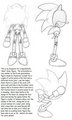 Ideal Sonic figure blueprint