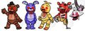 Five smol nights at Freddy's by Saucy