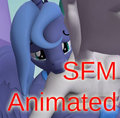 Reunion of Celestia and Luna [SFM Anthro Ponies]