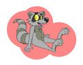 Test Final Raccoon by reptifur