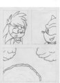 sonic underground comic page 5 rough idea