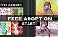 FREE adoption 2013 started!!(and chances of FREE commission)