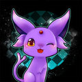 Pokemon eevelution icon - espeon
