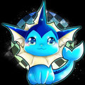 Pokemon eevelution icon - vaporeon