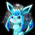 Pokemon eevelution icon - Glaceon