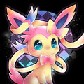 Pokemon eevelution icon - Sylveon