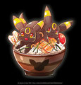 Delicious Pokemon [3/5] Umbreon Rice