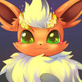 [Com] Icon for UploadingGlaceon by blackeevee