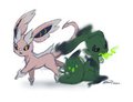 eevees by soina